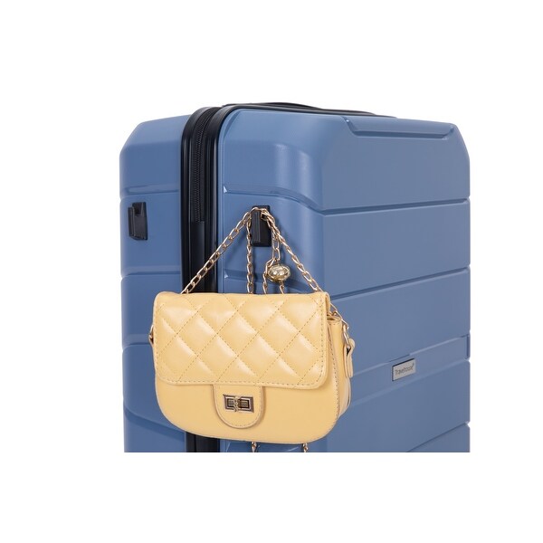 再入荷！TLS　 STANDARD FIN SINGLE 7” 　BLUE Blue PP Carry On Luggage Sets